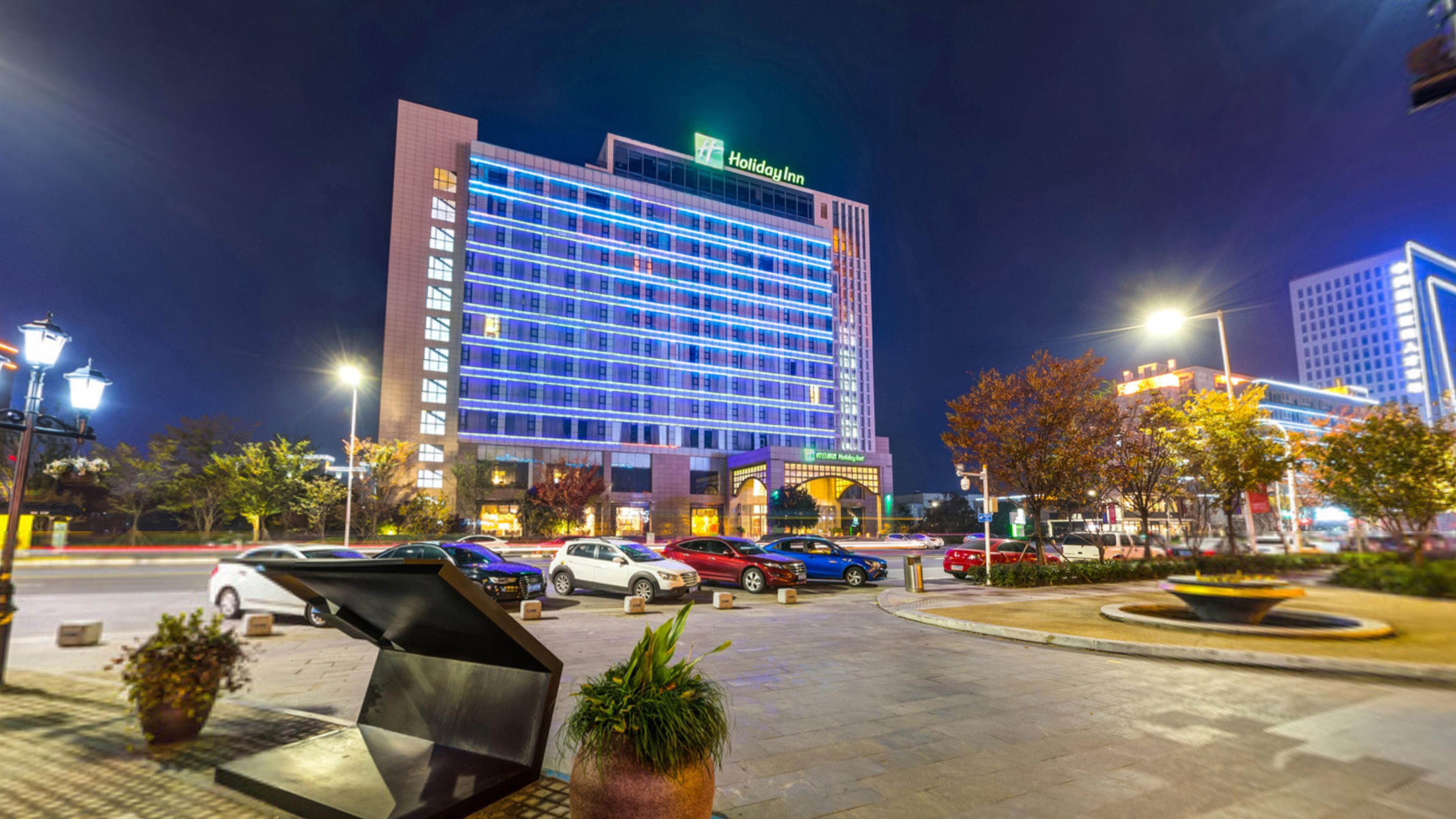 Holiday Inn Taizhou Cmc Екстериор снимка