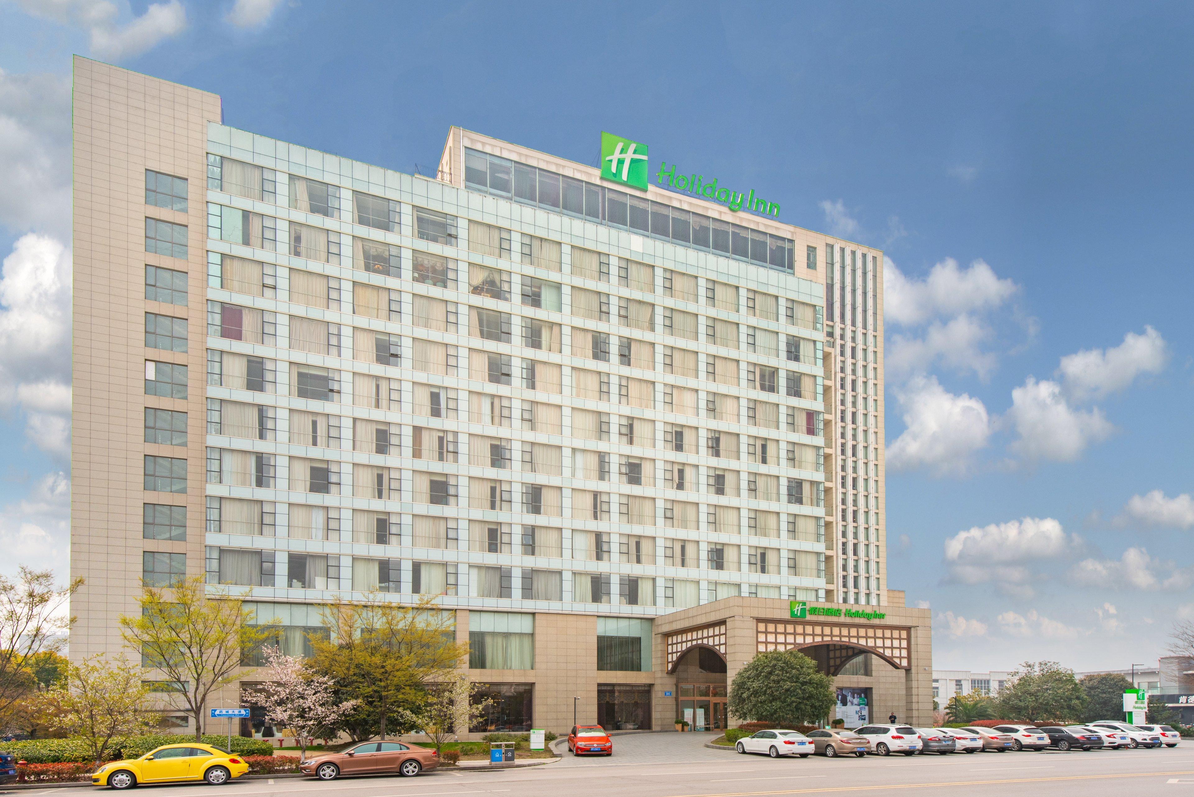 Holiday Inn Taizhou Cmc Екстериор снимка